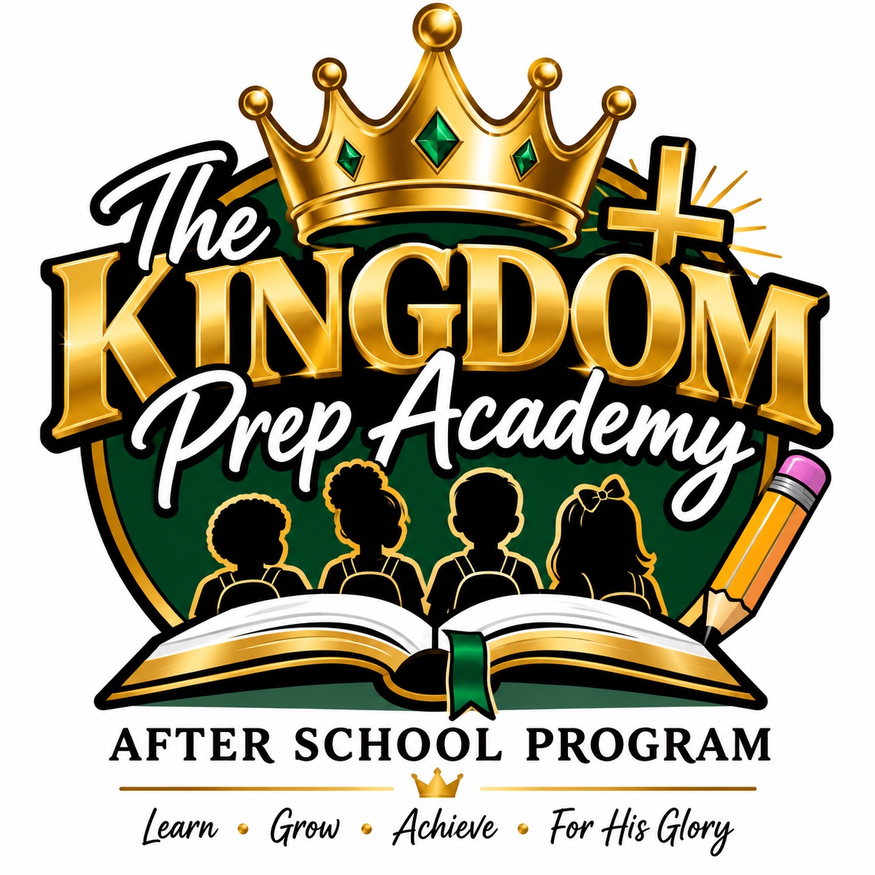 Kingdom Prep Academy logo